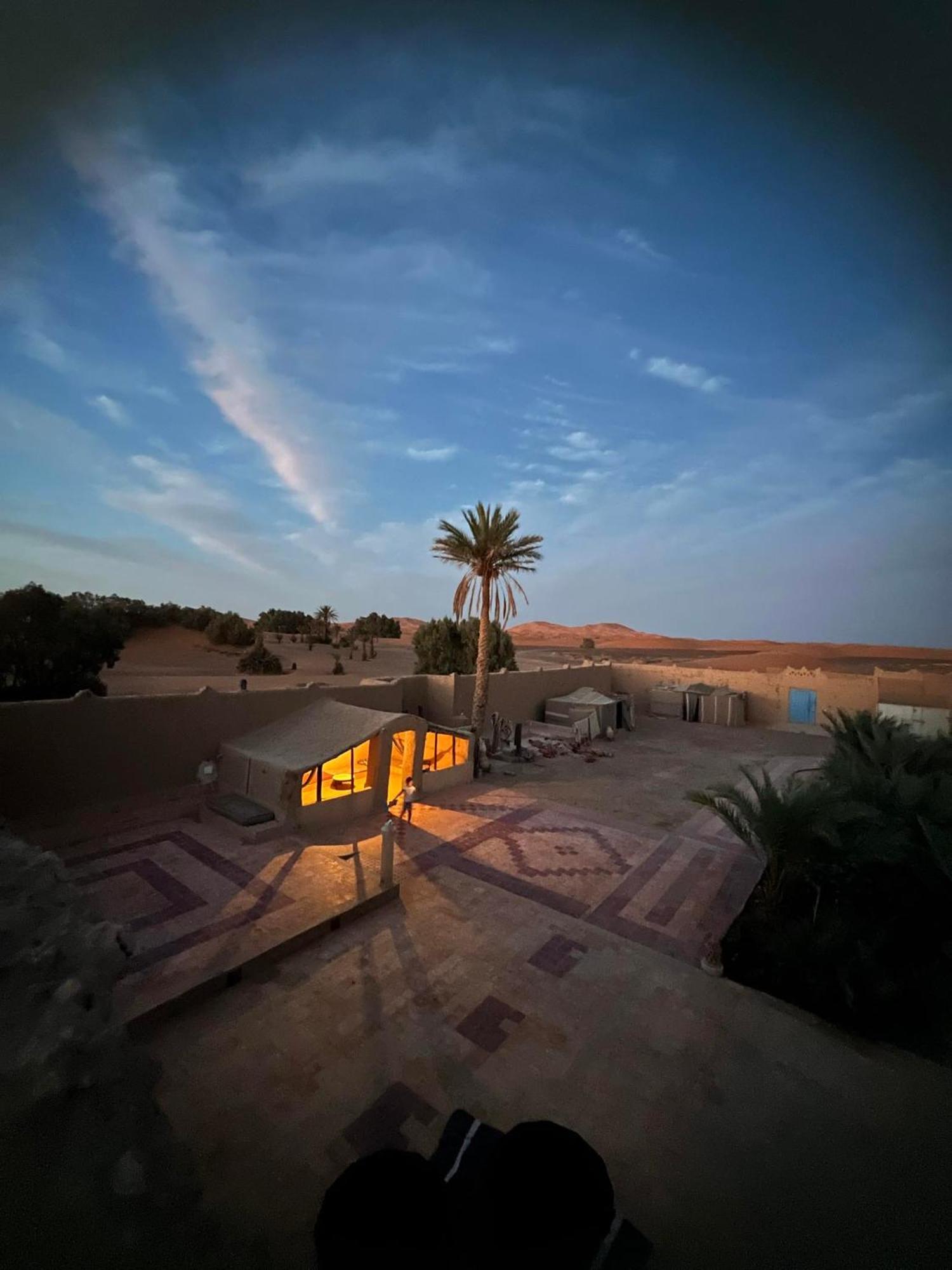 Sahara Sands Hotel Merzouga Exterior photo