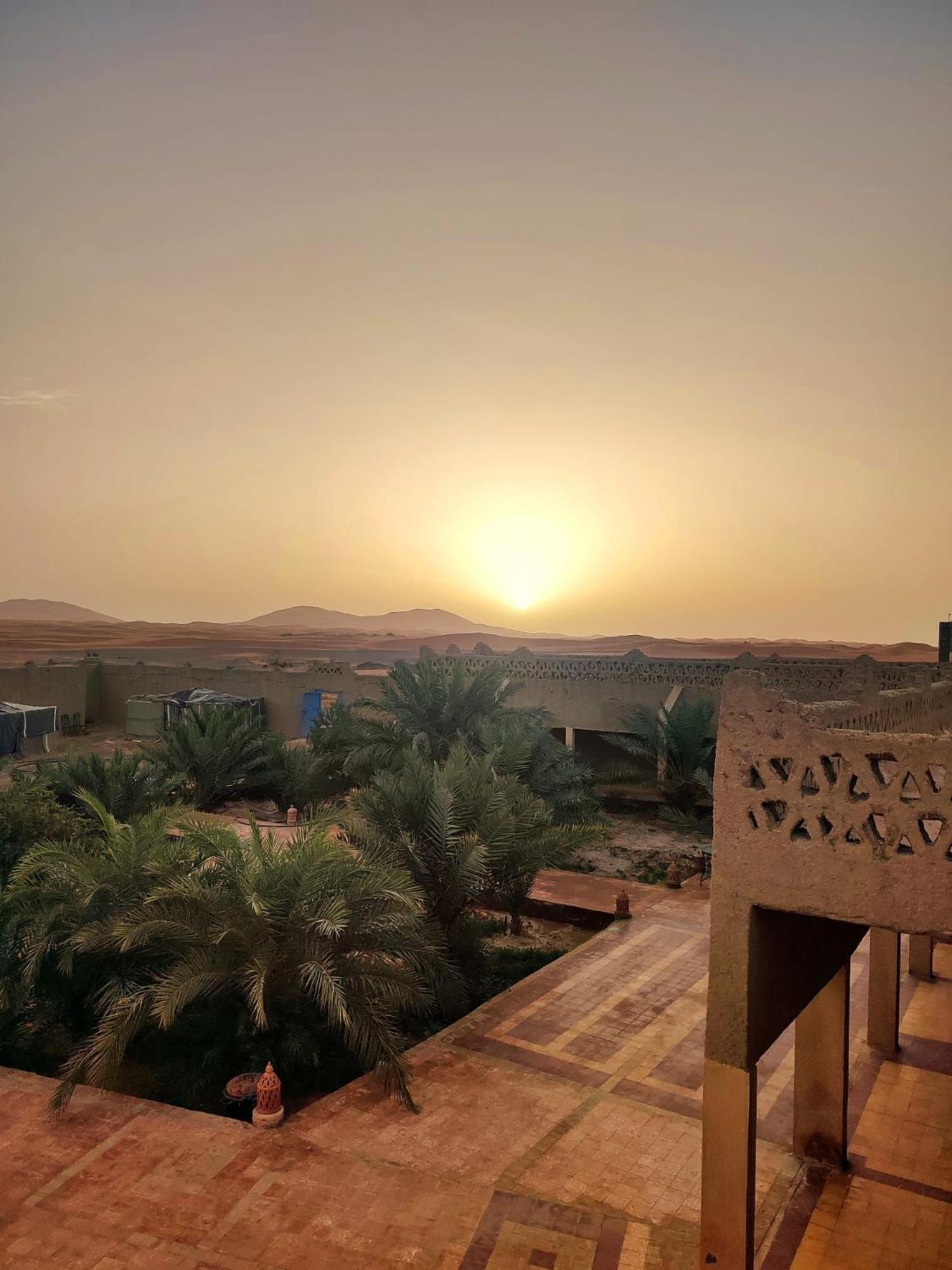 Sahara Sands Hotel Merzouga Exterior photo