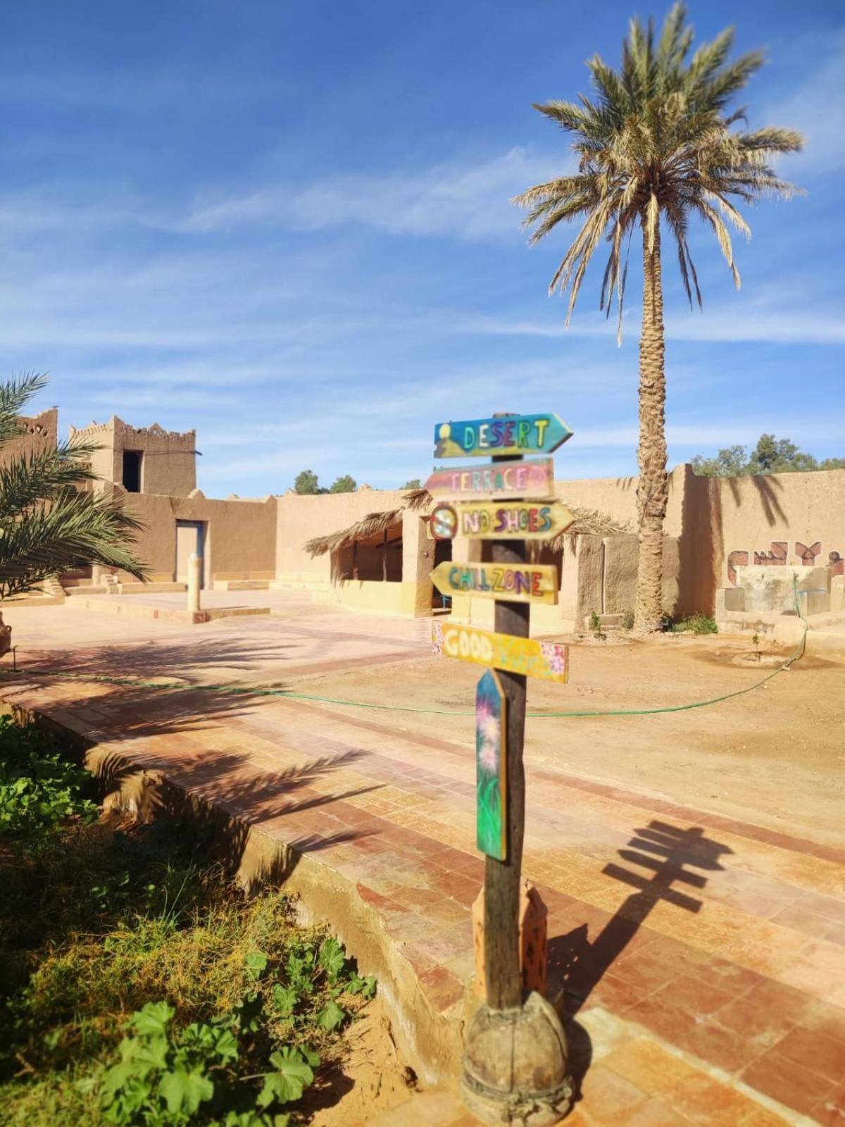 Sahara Sands Hotel Merzouga Exterior photo