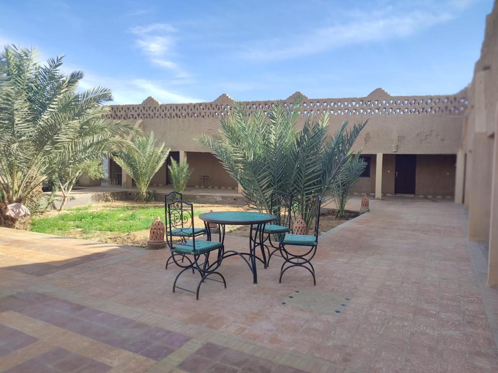 Sahara Sands Hotel Merzouga Exterior photo